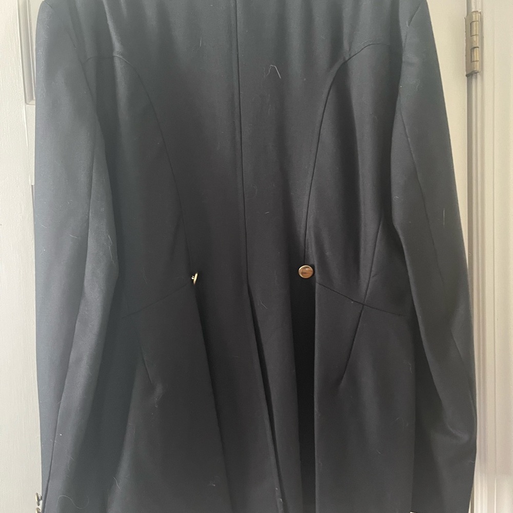 Dressage Equestrian Riding Show Coat NWOT.  Sz 24 (runs small -fits like Sz 16?)